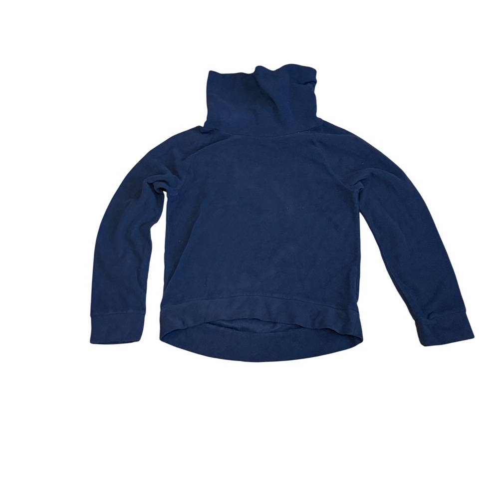 Old Navy Girls Gray Turtleneck Sweatshirt (AB3)